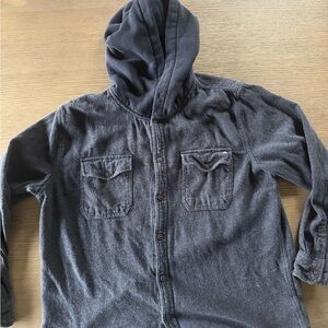 Quiksilver Hooded Shirt 🏄🏽‍♂️